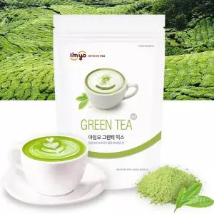 아임요 그린티 녹차라떼 파우더 500g