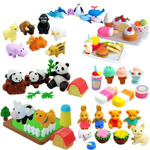 지구화학  조립식퍼즐지우개 미니어쳐캐릭터