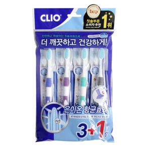 크리오 센스프로그레스-R칫솔(8개) 강력흡착/잇몸맛사지효과