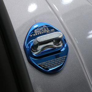 토레스 튜닝 도어스트라이커 크롬 용품 악세사리 엠블럼 도어락 커버 로고