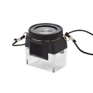 10X루페(목걸이형) 확대경/돋보기/LED/휴대용/미니/곤충관찰/망원경/LOUPE/자연관찰/학습용