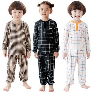 [더미누]여름신상/무형광/파자마잠옷/칠부/9부/긴팔/아동잠옷/아동내복/유아내복/유아내의/아동내의/주니어