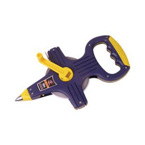 [100년이 지나도 정확한 금속합금] 50미터/100미터 줄자/금속 50m/100m/거리측정기/공구 세트/자/자동