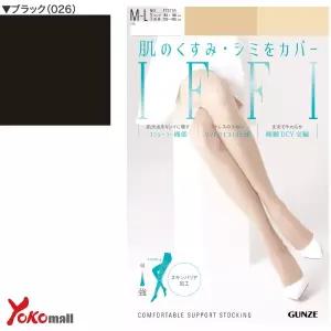 군제 이피 팬티스타킹 FF3710 블랙/GNZE/일본스타킹