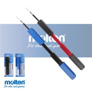 몰텐 펜타곤 핸드펌프 휴대용 농구공 축구공 펌프