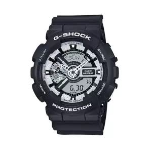 CASIO  GA-110BW-1A 빅페이스 블랙 화이트