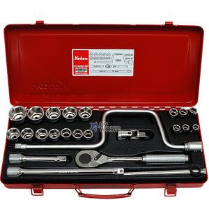 코켄 소켓렌치세트 4248M(6각) 24PC/ 1/2 복스세트