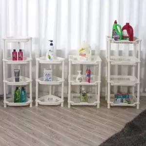 나비 욕실선반 삼각 사각 3단 4단 코너선반 화장실선반 코너정리대 샴푸선반