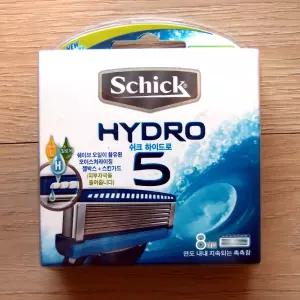 신제품 쉬크 하이드로5 면도날 8입
