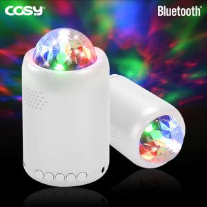 [코시] 블루투스 LED 미러볼 조명 스피커 SP3070BT