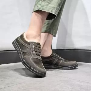 남성단화 여름구두로퍼 슬립온 캐주얼화 통풍신발 윈드