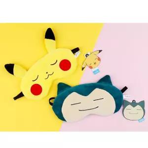 포켓몬 피카츄 수면안대/잠만보