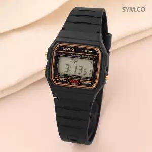 정품 F-91WG-9 카시오 F-91W 우레탄 시계 c43