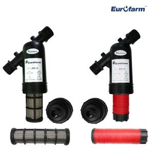 유로팜 액비 소형여과기/필터/20mm/25mm/워터/수처리/물/매쉬/농업용/지하수/여과망/스크린매쉬/여과장치