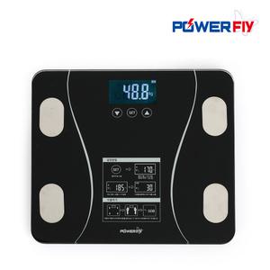파워플라이 SH-S1 스마트 체지방 디지털 체중계qp