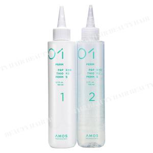 아모스 피엔피 치오펌 1제150ml+2제150ml 웨이브펌 아모스 펌제