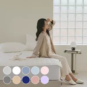 드림웰 알러지케어 먼지없는 고정밴드 침대패드 퀸 Q