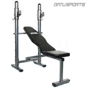 접이식 각도조절 역기 벤치프레스 플랫 인클라인 디클라인 역기용 완전 접이벤치