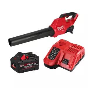 밀워키 M18 FBL-801/0 아웃도어 송풍기 18V 8A 1개세트