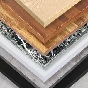 MDF 목재 필름 코팅 책상 리폼용 상판 600 x 550 식탁 LPM 합성 나무 제작