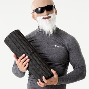 트라택 폼롤러 액티브롤 진동 마사지 블랙