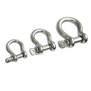 스텐 샤클 샥클 와이어 체인 로프 연결 고리 후크