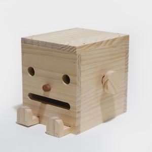 우드리 DIY/학교/목공체험/교구/수업/나무/두루마리휴지케이스 코코롤티슈케이스/TYPE B 교육 영상제공