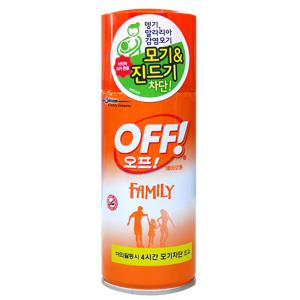 오프 에어로졸150ml/모기기피제/모기약/모기스프레이