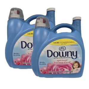 다우니 울트라 고농축 섬유유연제 에이프릴 5.03L 2개