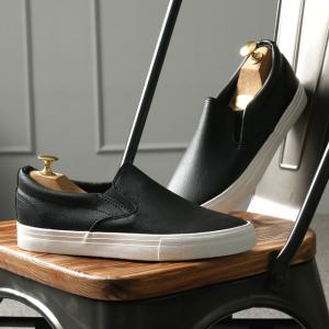 인조가죽 남자 스니커즈 단화 슬립온 남성 신발 키높이 운동화 캐주얼 A568