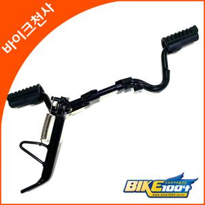 시티베스트115(CB115)-발판앗세이 사이드스탠드 발고무포함