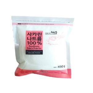 사카린 나트륨450g / 삭카린 450