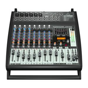 베링거 PMP500 파워드 믹서 8옴 500W 12CH