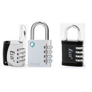 4단 다이얼 자커XD40 자물쇠 사물함 번호변경 가능