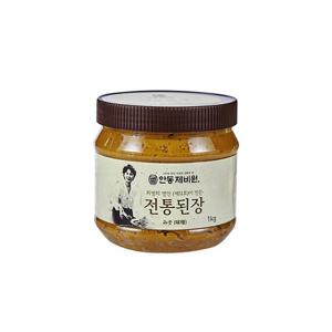[더조은푸드] 최명희명인의 안동제비원 전통된장 1kg