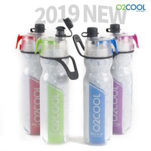 O2COOL 오투쿨 미스트 스포츠물통 보냉물병 HMLDP07 590ml