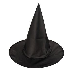 할로윈 검정 마녀모자