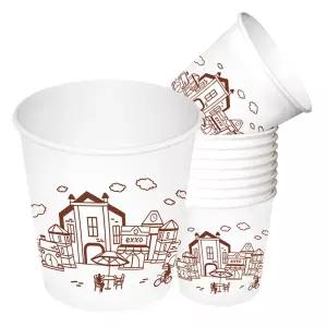 국내산 무형광천연펄프 엑소종이컵 500개