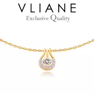 18K 아도니스 1캐럿 목걸이