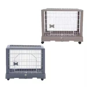 204 와이어 1단 사각 케이지 철장 강아지 고양이