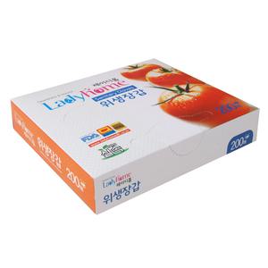 [레이디홈] 위생장갑 200매 실속형