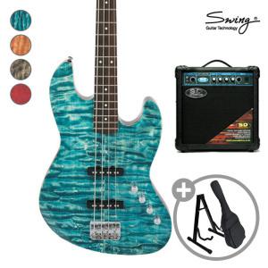 스윙베이스기타+엠프 SWING MODERN-J Bass / 모던 J