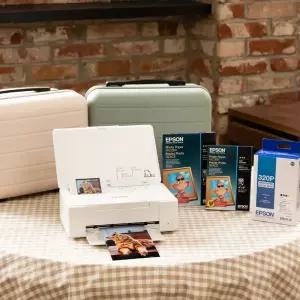 엡손 Epson 포토프린터 PictureMate PM-401p5 패키지상품 휴대용 포토프린터