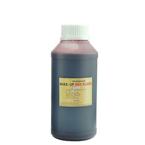 분장용 붉은 인조피 가짜피 액 500ml