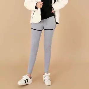 여성 피치 랍빠 반바지 레깅스 밴딩 쫄바지 가을 겨울 쫄바지