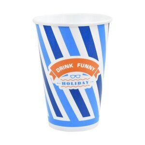 [이룸팩]16온스 음료컵100개/슬러쉬컵/일회용컵/종이컵/콜팝컵