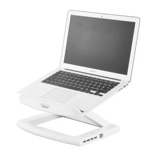 노트북 쿨링패드&USB 4포트허브 NBS-09WH