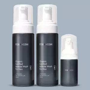 [석유화학성분NO] 포블랑시 유기농 남성청결제 사타구니항문 전용클렌저 세정제 냄새99%감소