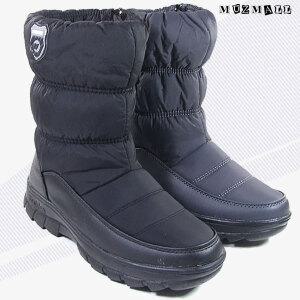 [뮤즈몰] WT1006-1 / 남성부츠 방한화 겨울 털부츠 롱 미들 남자 패딩 작업화 배달 낚시 오토바이 신발