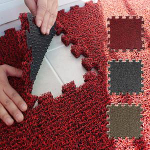 DIY 퍼즐코일매트 20mm/욕실매트/발코니/미끄럼방지/난연소재